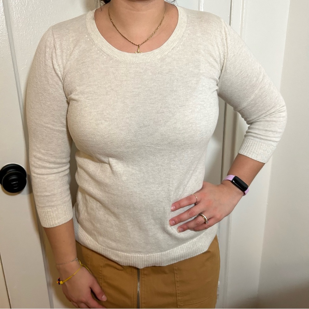 Gap sweater cream size S